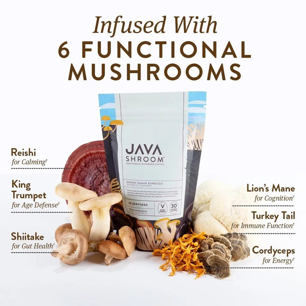 Java Shroom™ Flavors