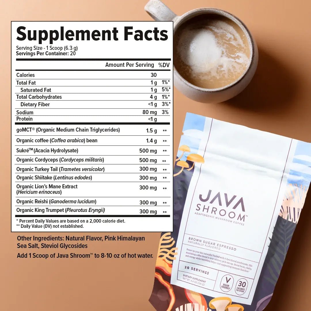 Java Shroom™ Flavors