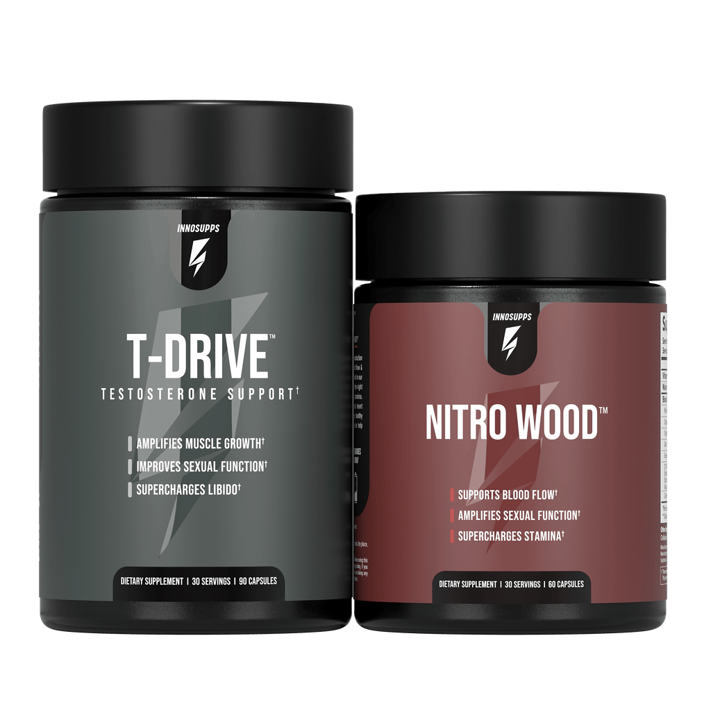 Male Vitality Stack