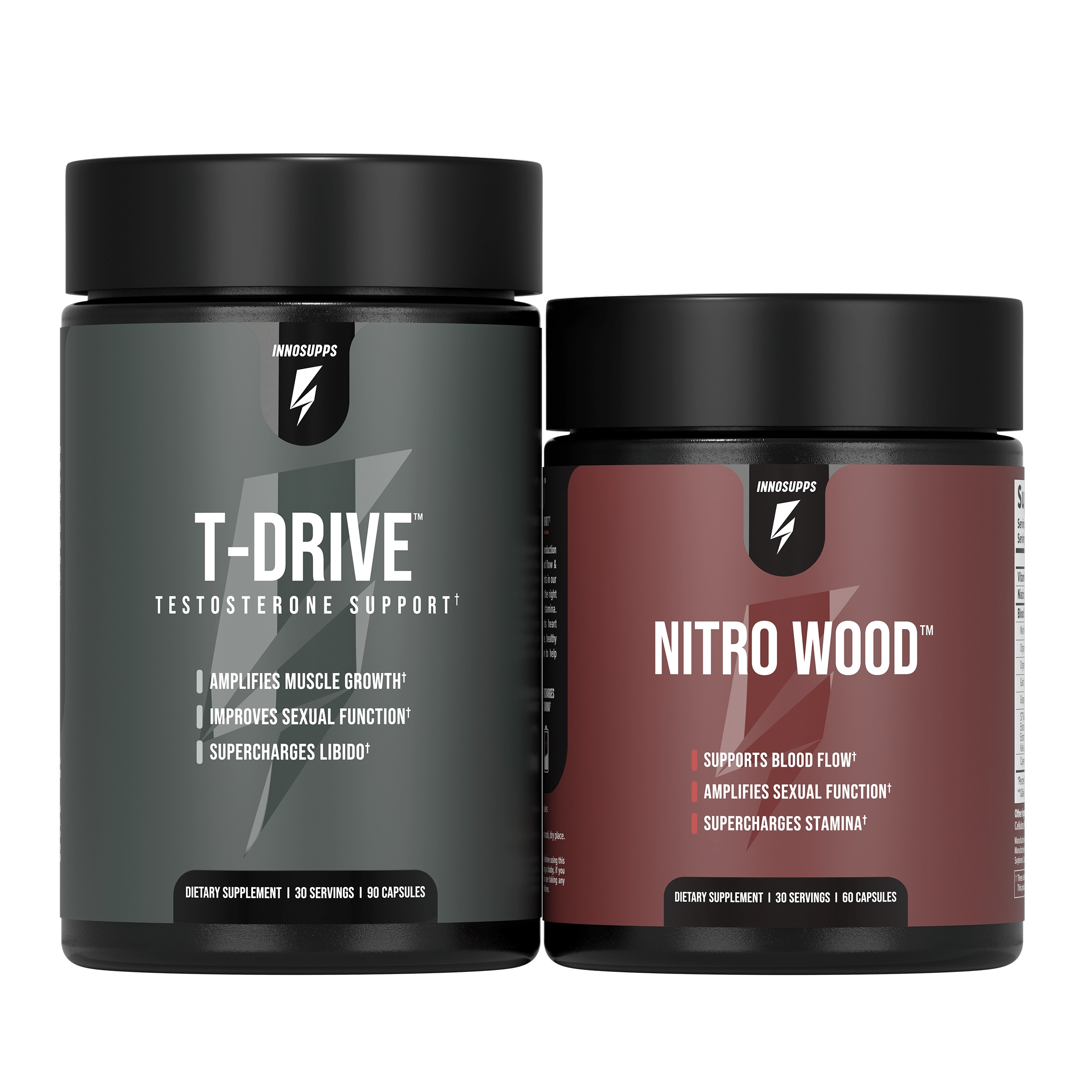 Male Vitality Stack