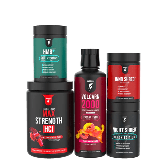 Performance Shred Stack