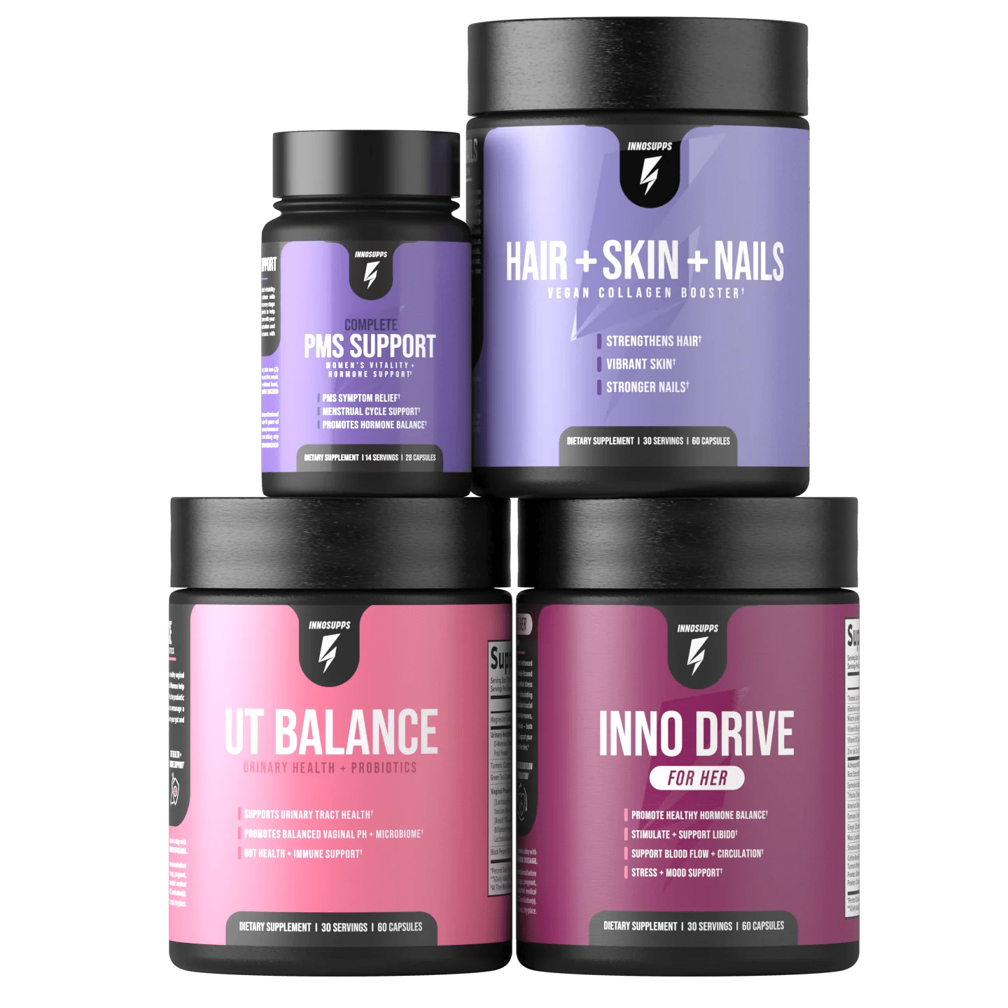 Female wellness stack
