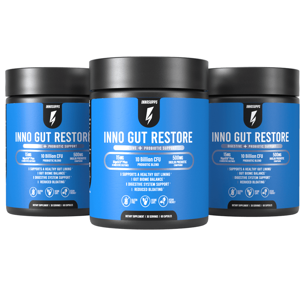 3 Bottles of Inno Gut Restore UK