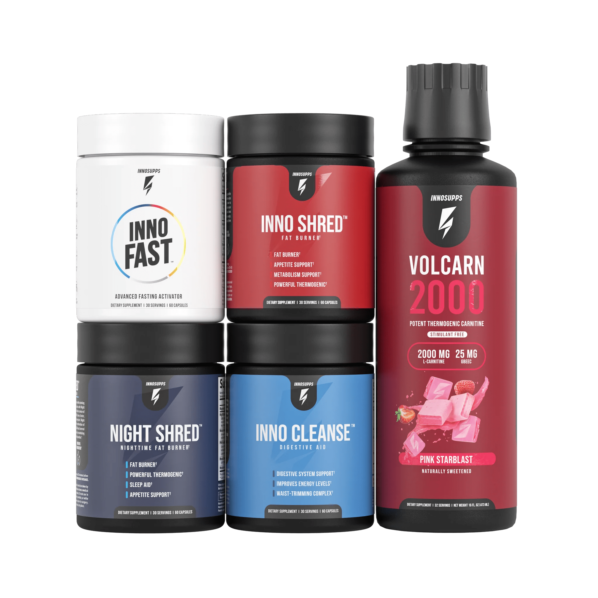 Fasting Shred Stack