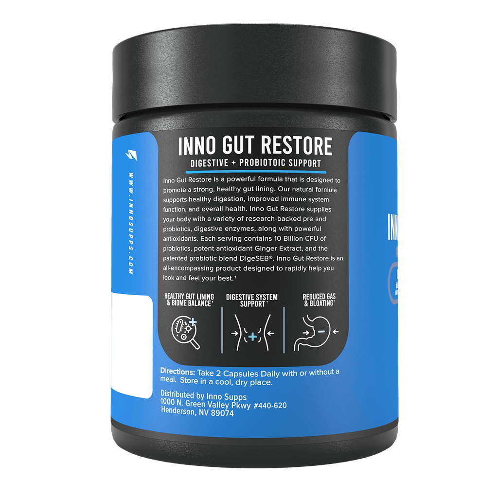 3 Bottles of Inno Gut Restore UK
