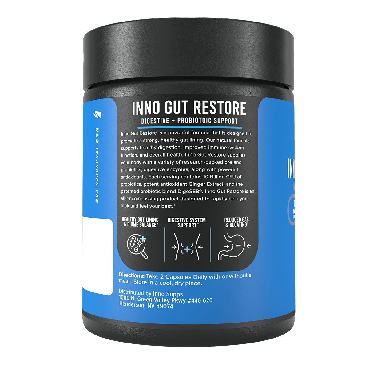3 Bottles of Inno Gut Restore UK