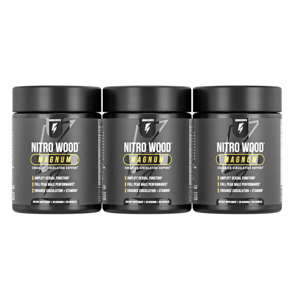 3 Bottles of Nitro Wood™ Magnum