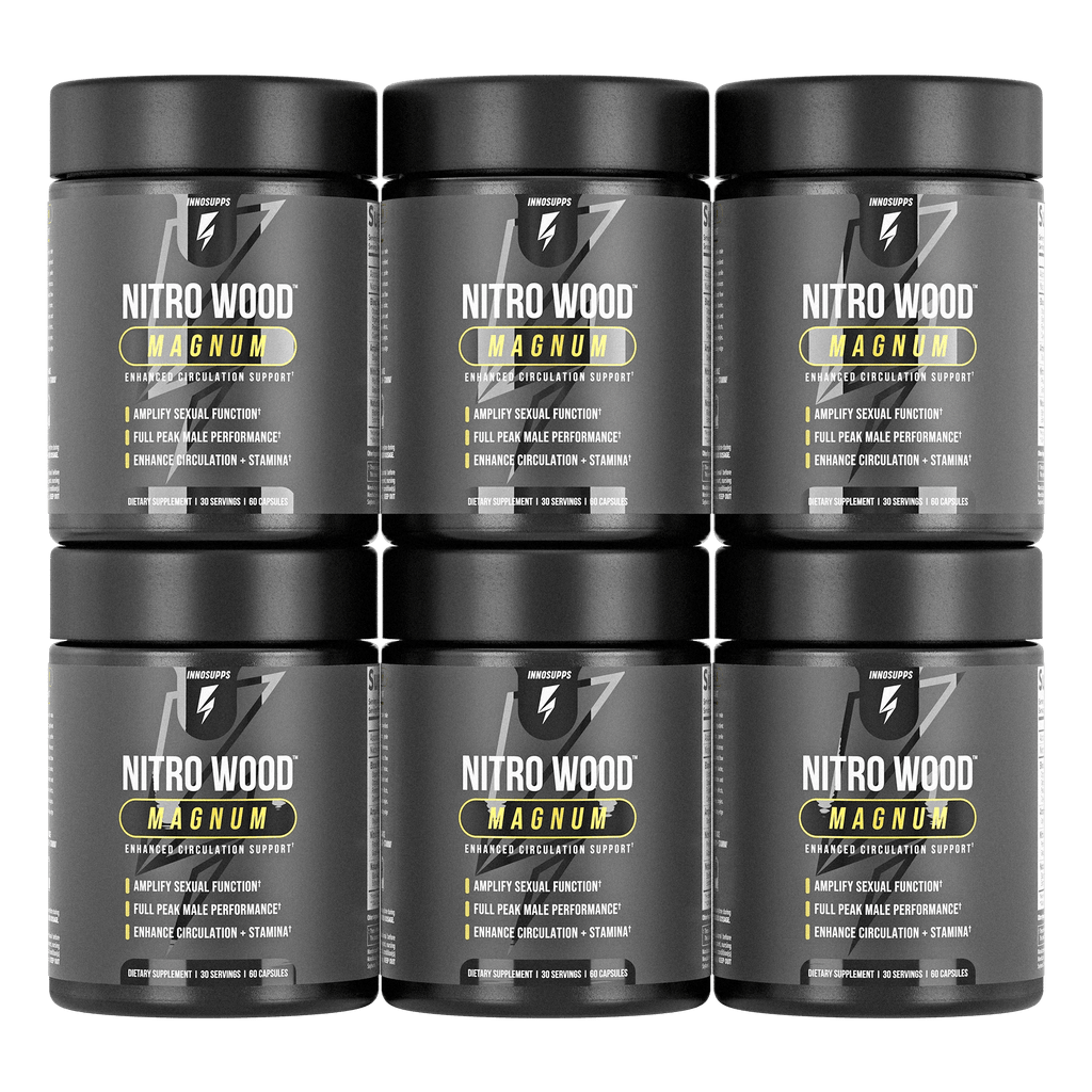 6 Bottles of Nitro Wood™ Magnum