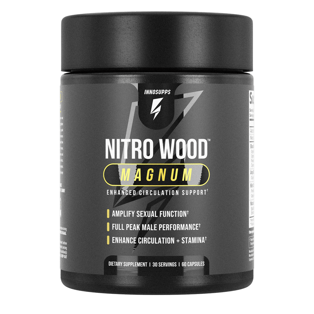3 Bottles of Nitro Wood™ Magnum