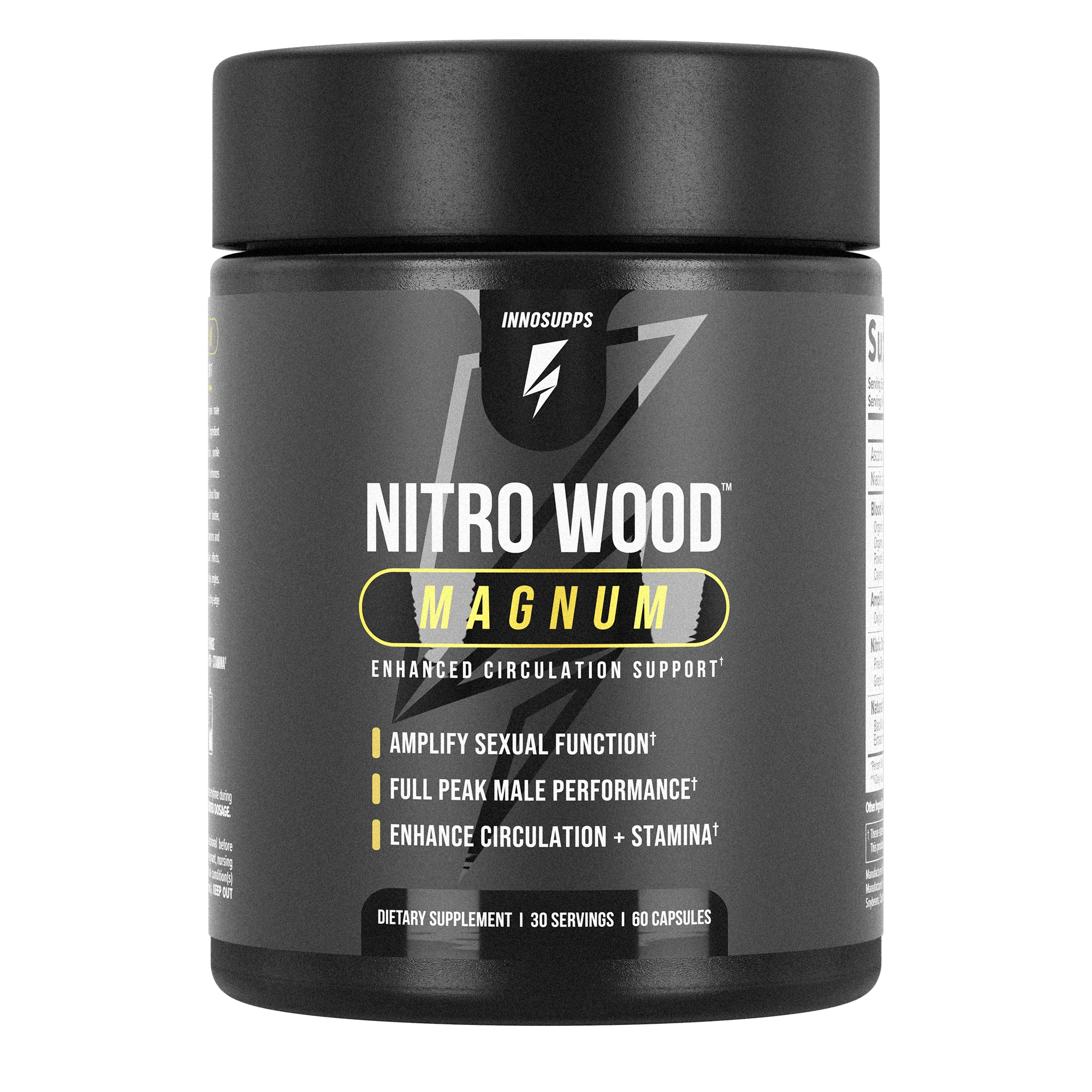 6 Bottles of Nitro Wood™ Magnum