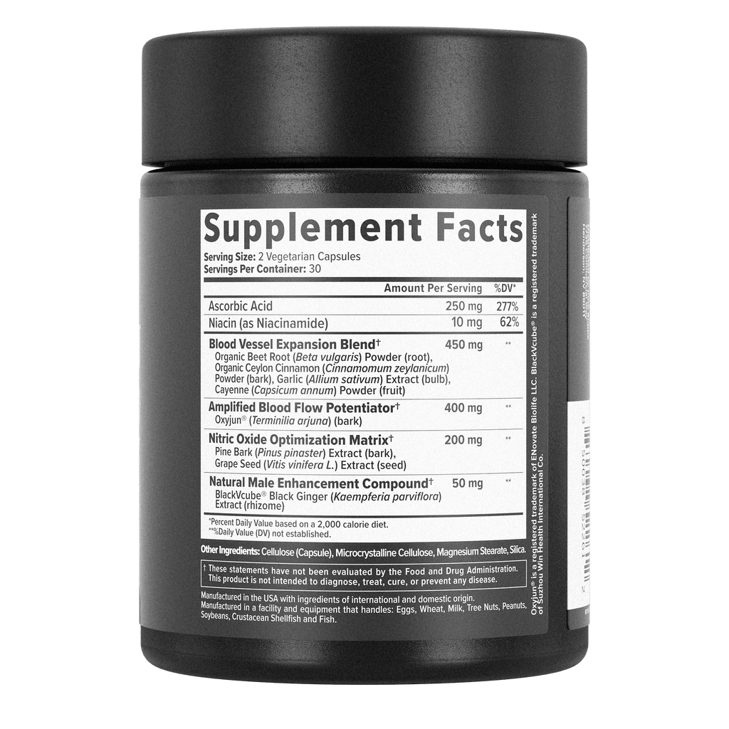 3 Bottles of Nitro Wood™ Magnum