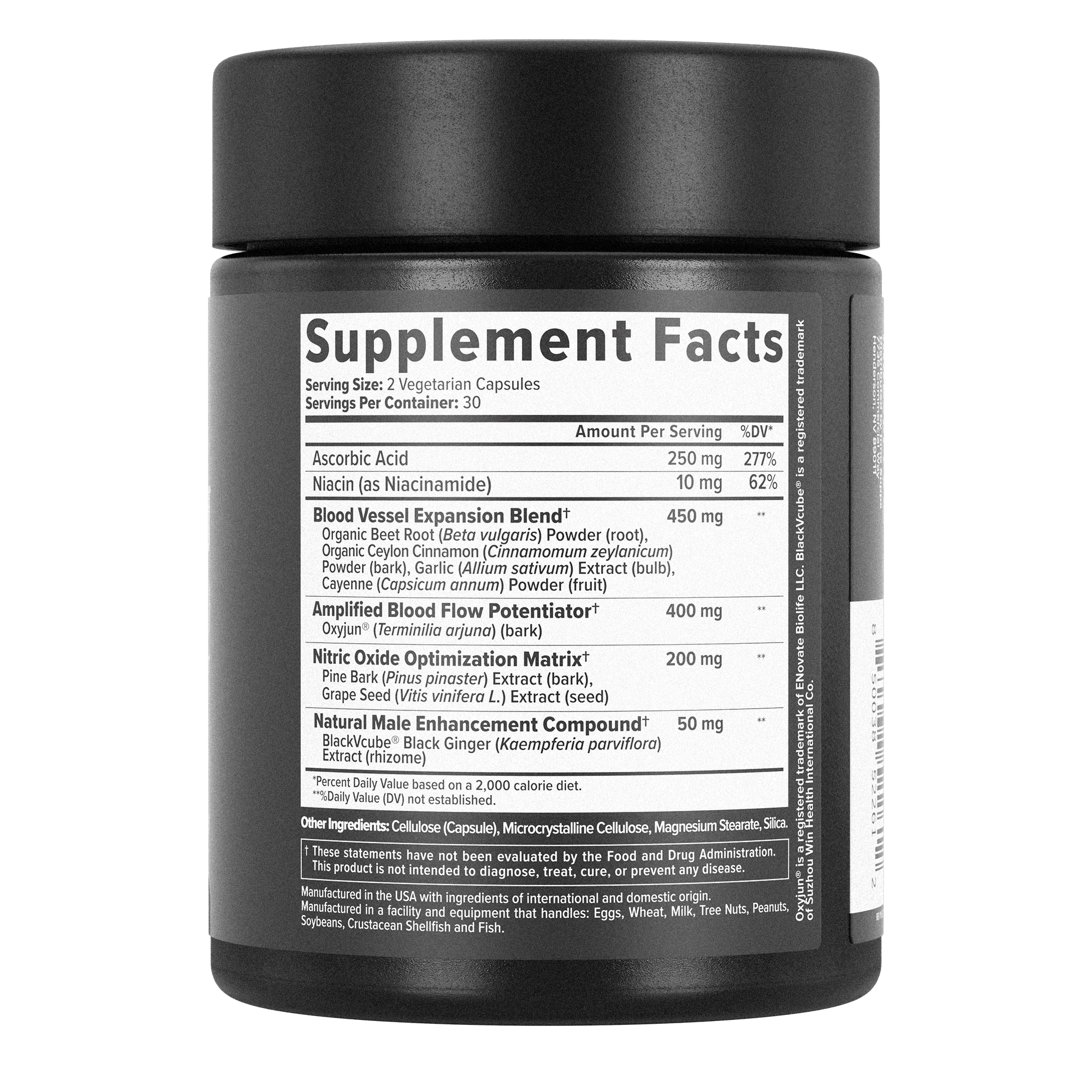 3 Bottles of Nitro Wood™ Magnum