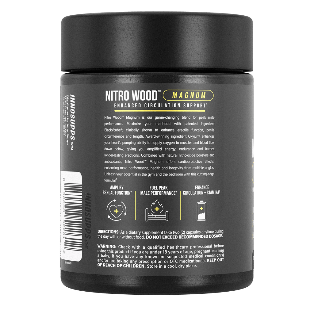 3 Bottles of Nitro Wood™ Magnum