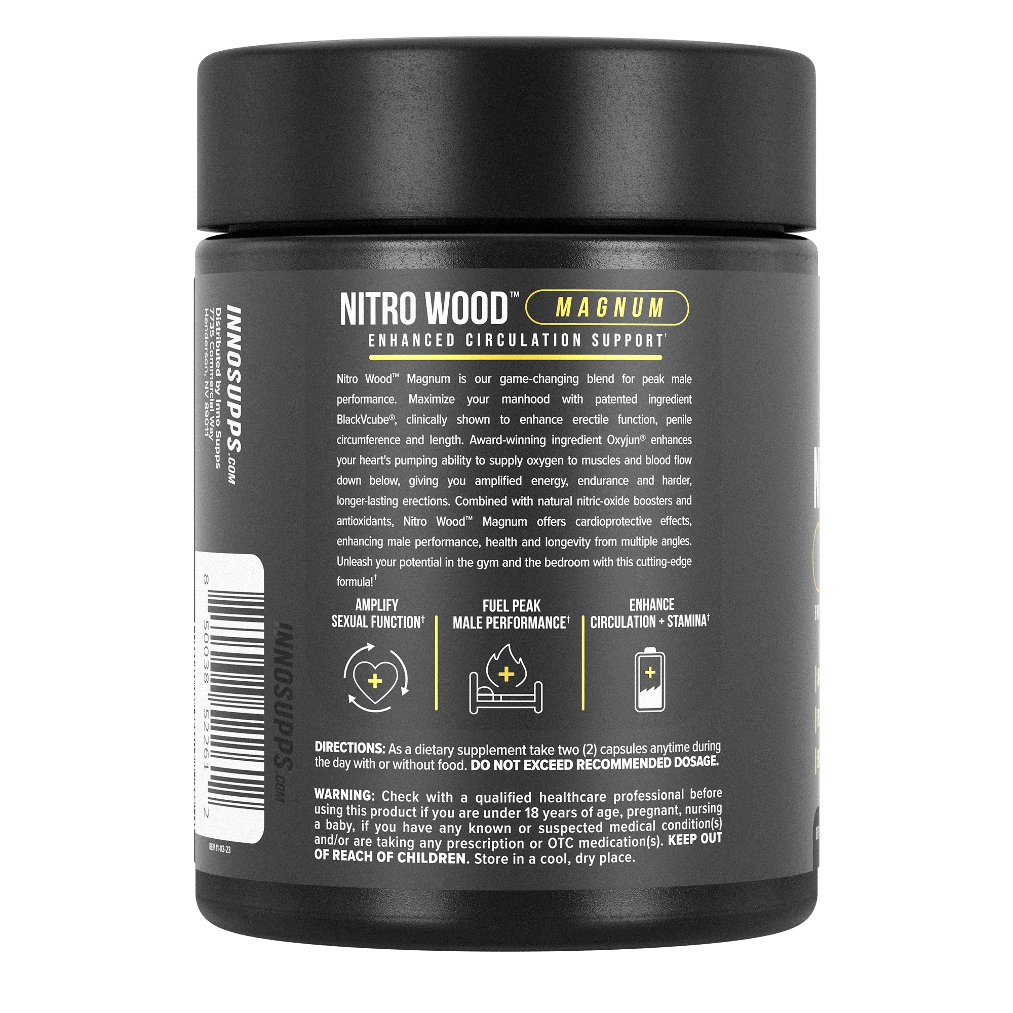 6 Bottles of Nitro Wood™ Magnum