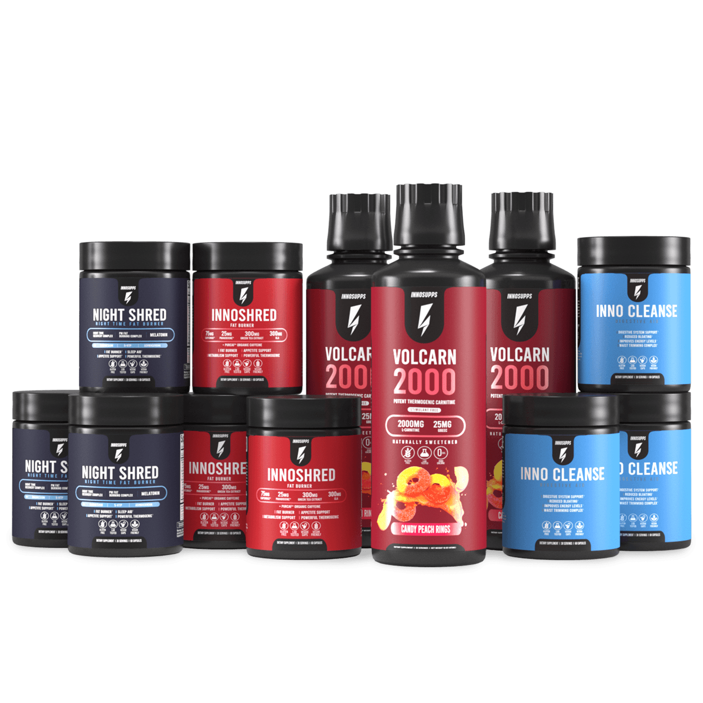 Thermo Shred Stack - 3 Month Supply