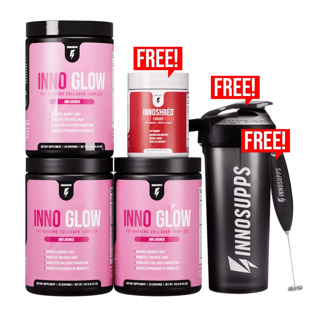 3 Bottles of Inno Glow Burn