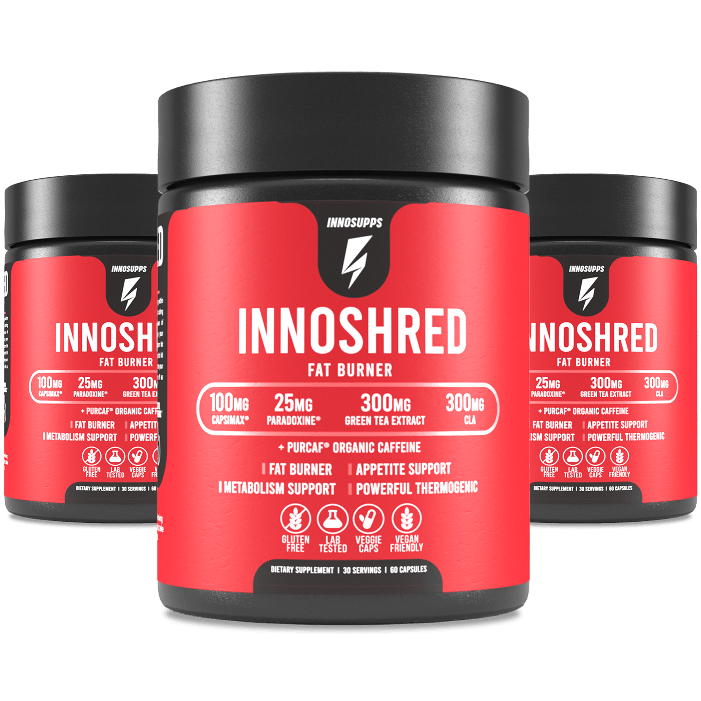 3 Bottles of Inno Shred