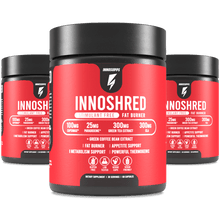 Load image into Gallery viewer, 3 Bottles of Inno Shred - Stimulant Free