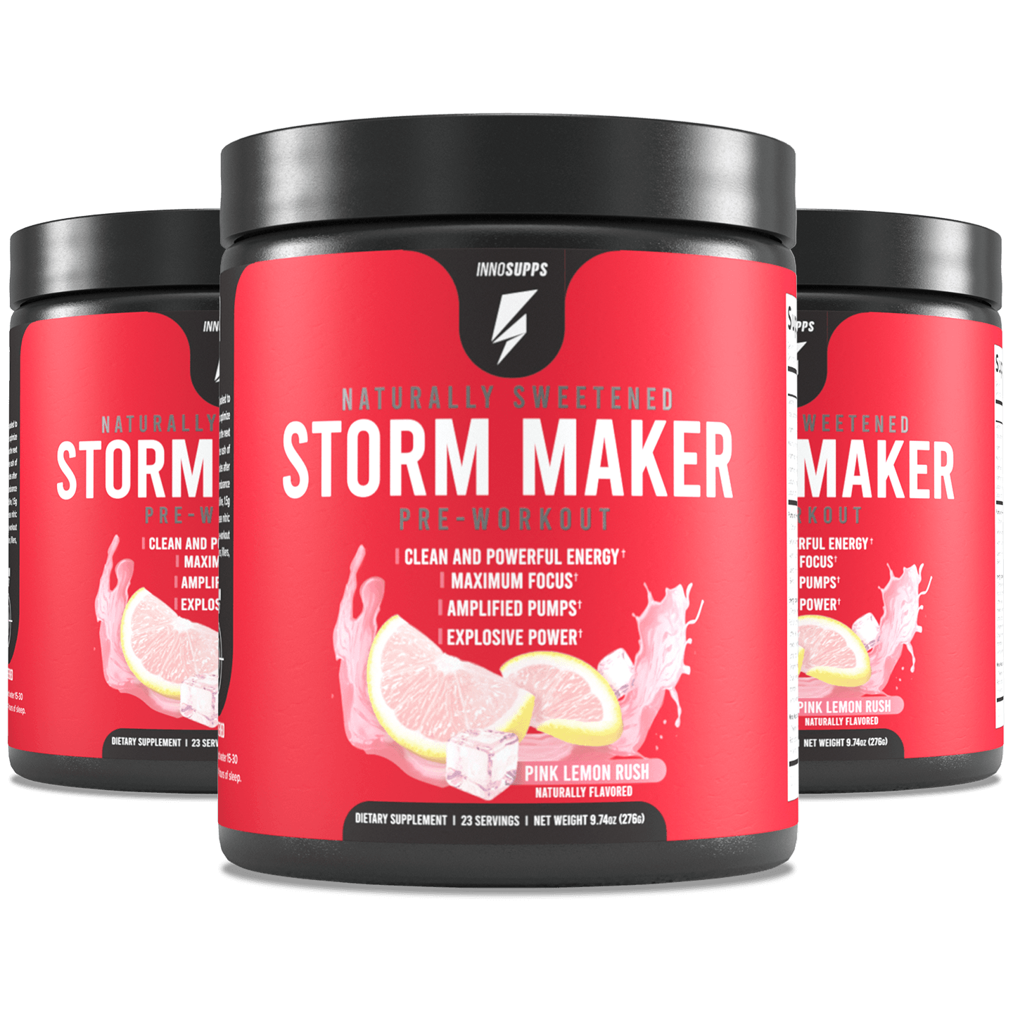 3 Jars of Storm Maker