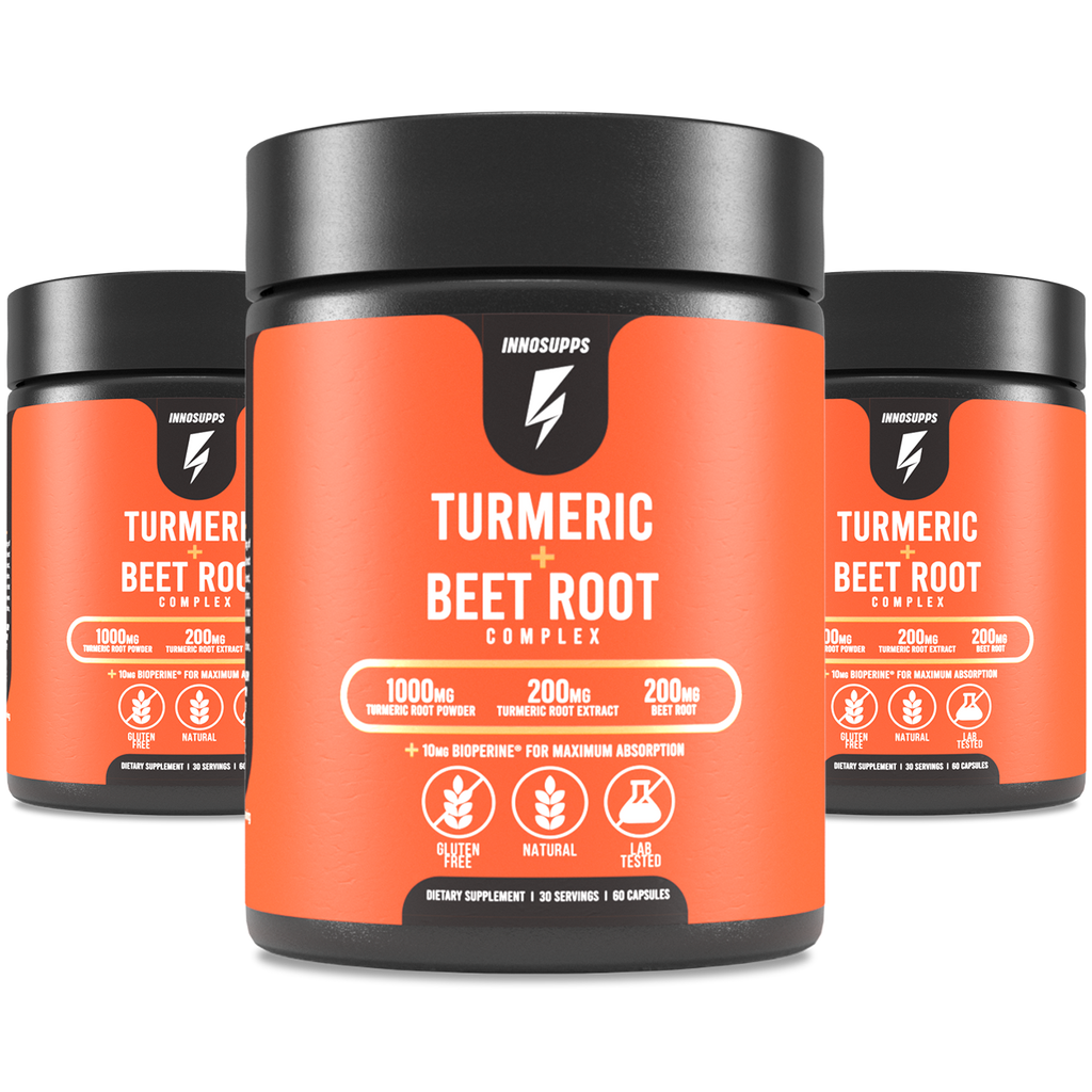 3 Bottles of Turmeric & Beetroot