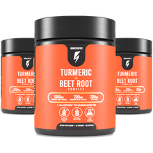 Load image into Gallery viewer, 3 Bottles of Turmeric &amp; Beetroot