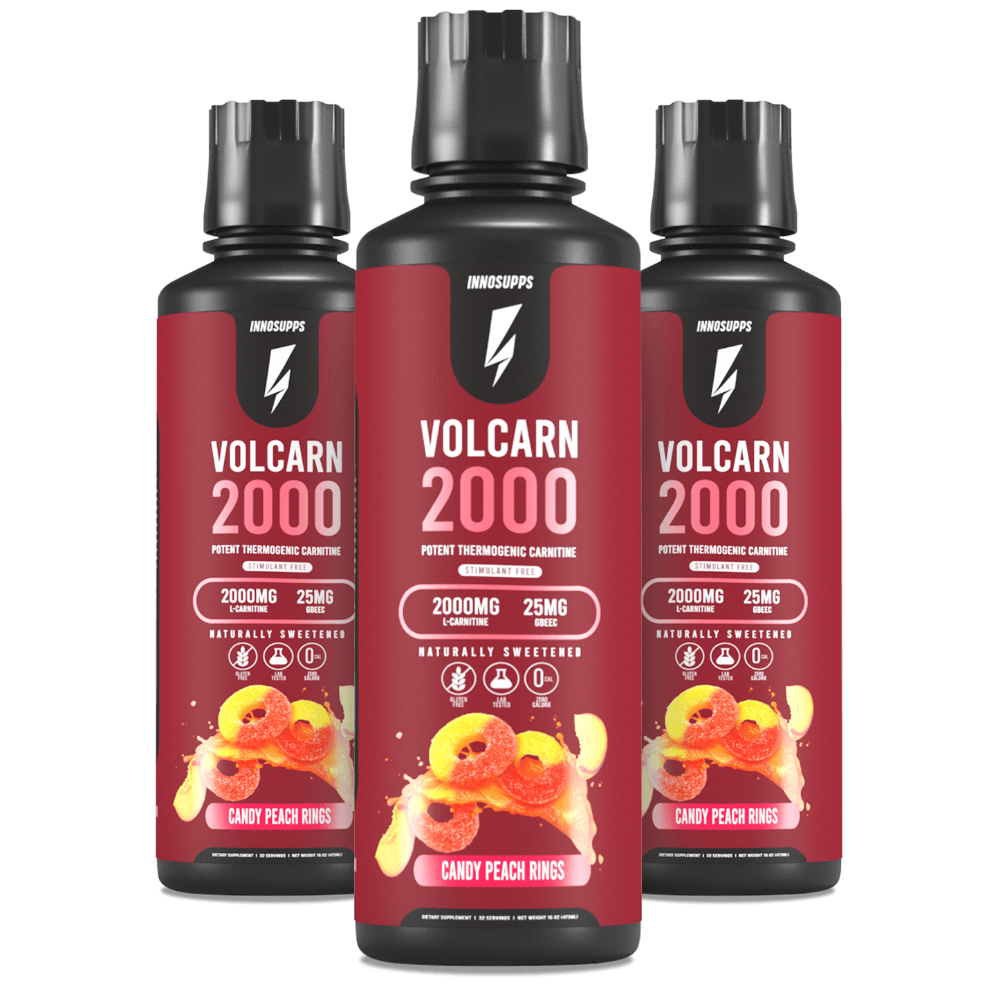 3 Bottles of Volcarn 2000