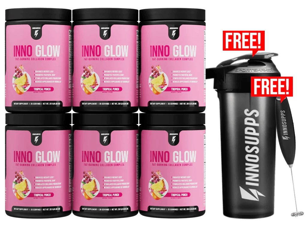 6 Bottles of Inno Glow Burn
