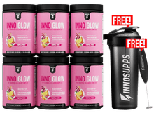 Load image into Gallery viewer, 6 Bottles of Inno Glow Burn