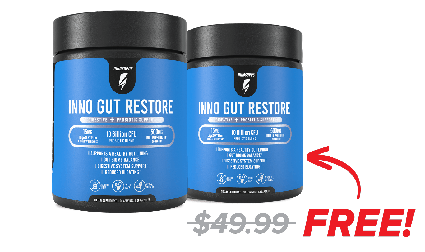 2x Inno Gut Restore Special Offer