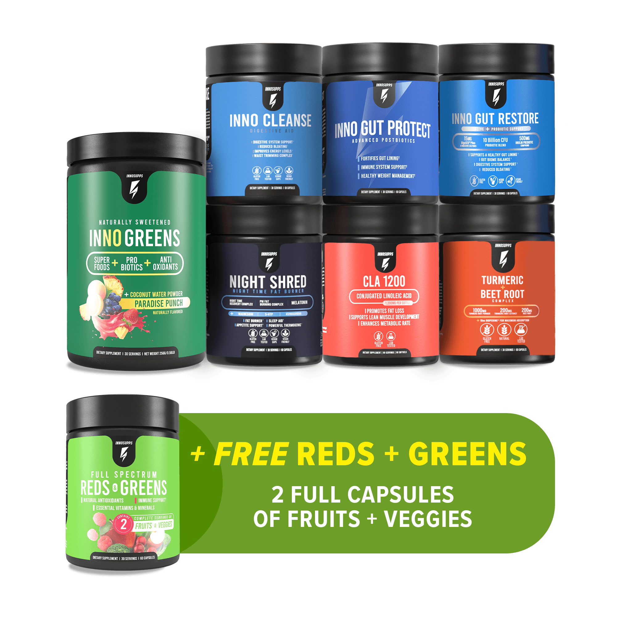 Supercharged Immunity Stack