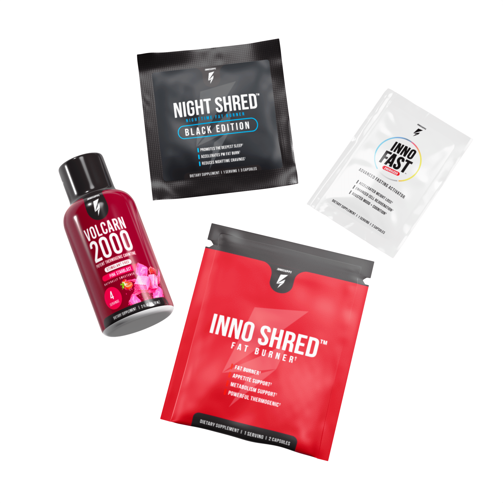 4 Inno Supps Samples