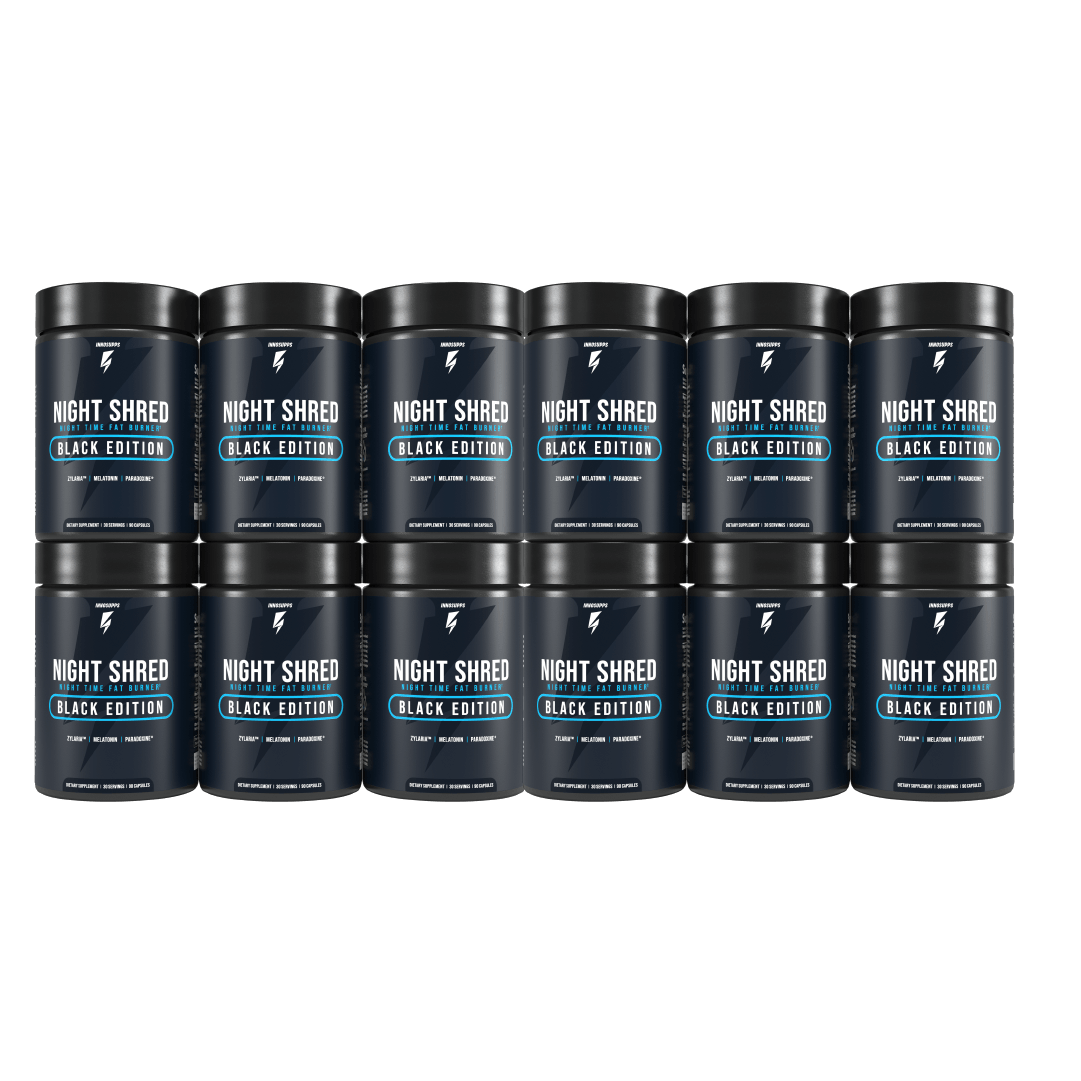 12 Bottles of Night Shred Black Special Offer
