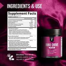 Load image into Gallery viewer, 3 Bottles of Inno Drive: For Her + 1 FREE PMS Support