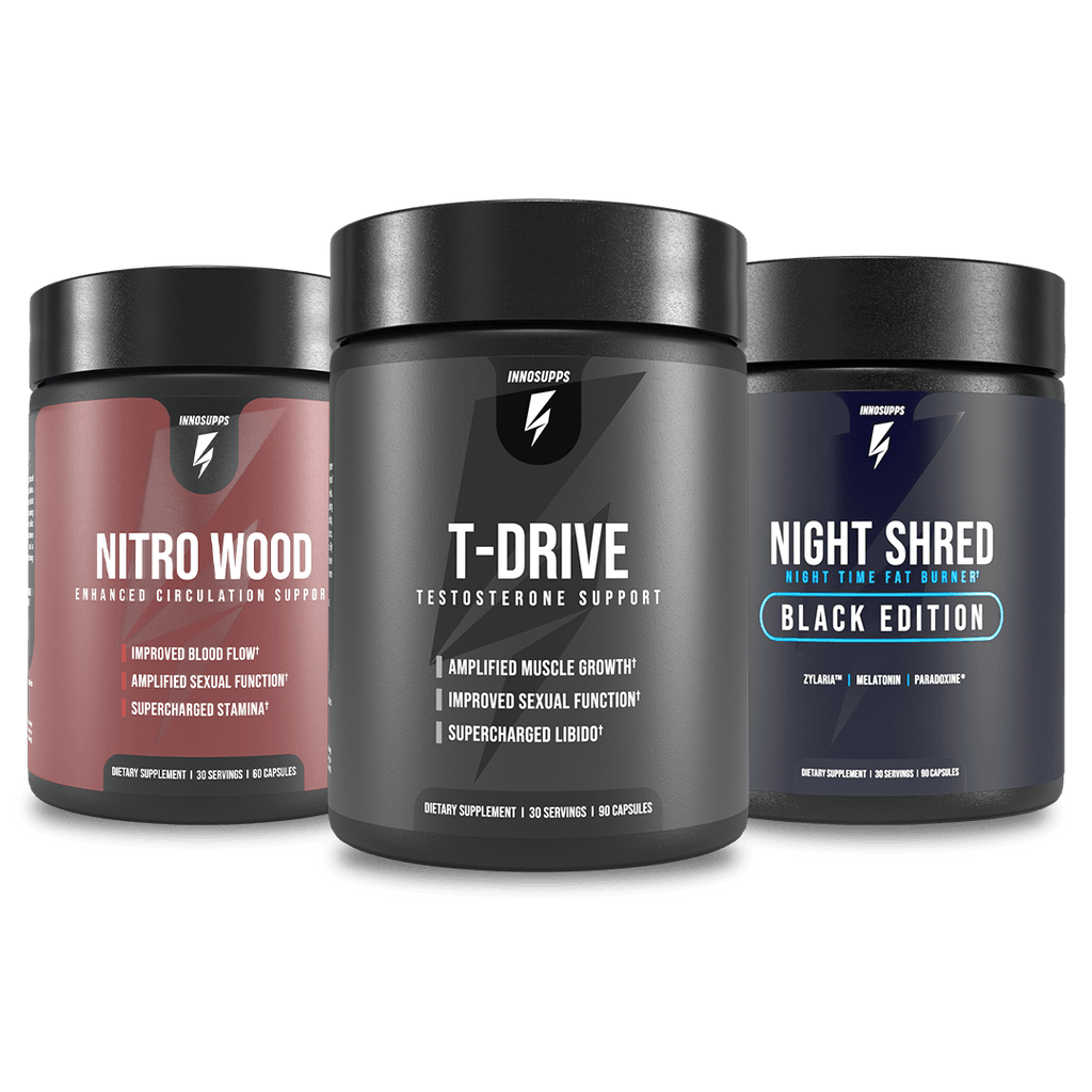 Supercharged Male Stack