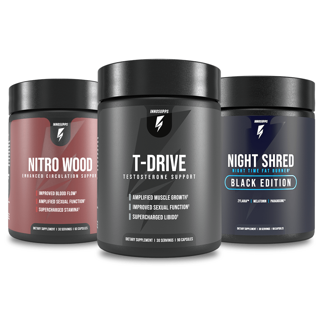 Supercharged Male Stack