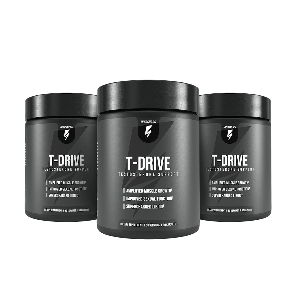 3 Bottles of T-Drive