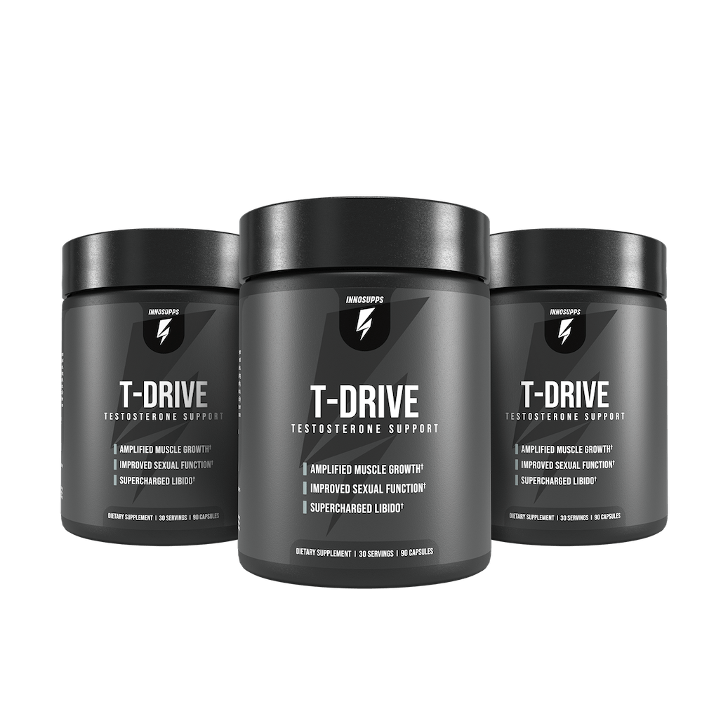 3 Bottles of T-Drive