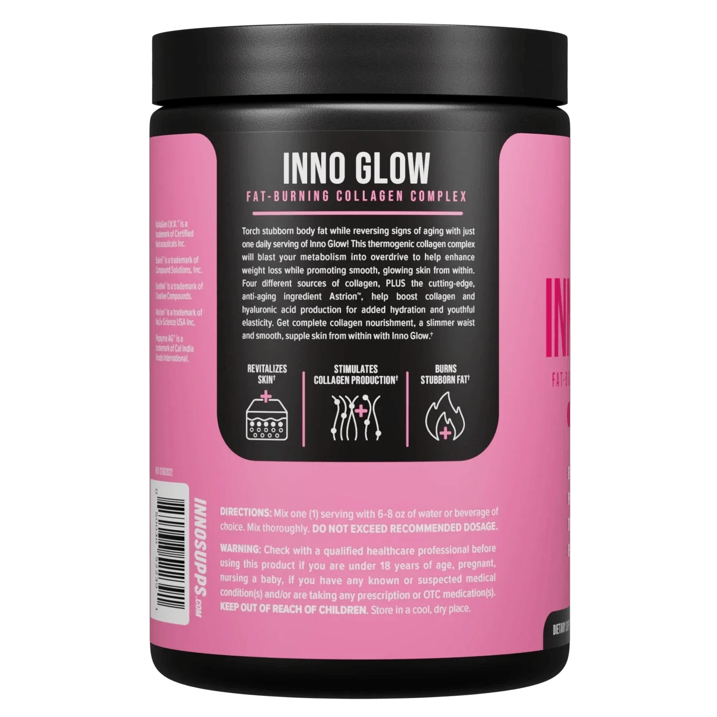 6 Bottles of Inno Glow Burn