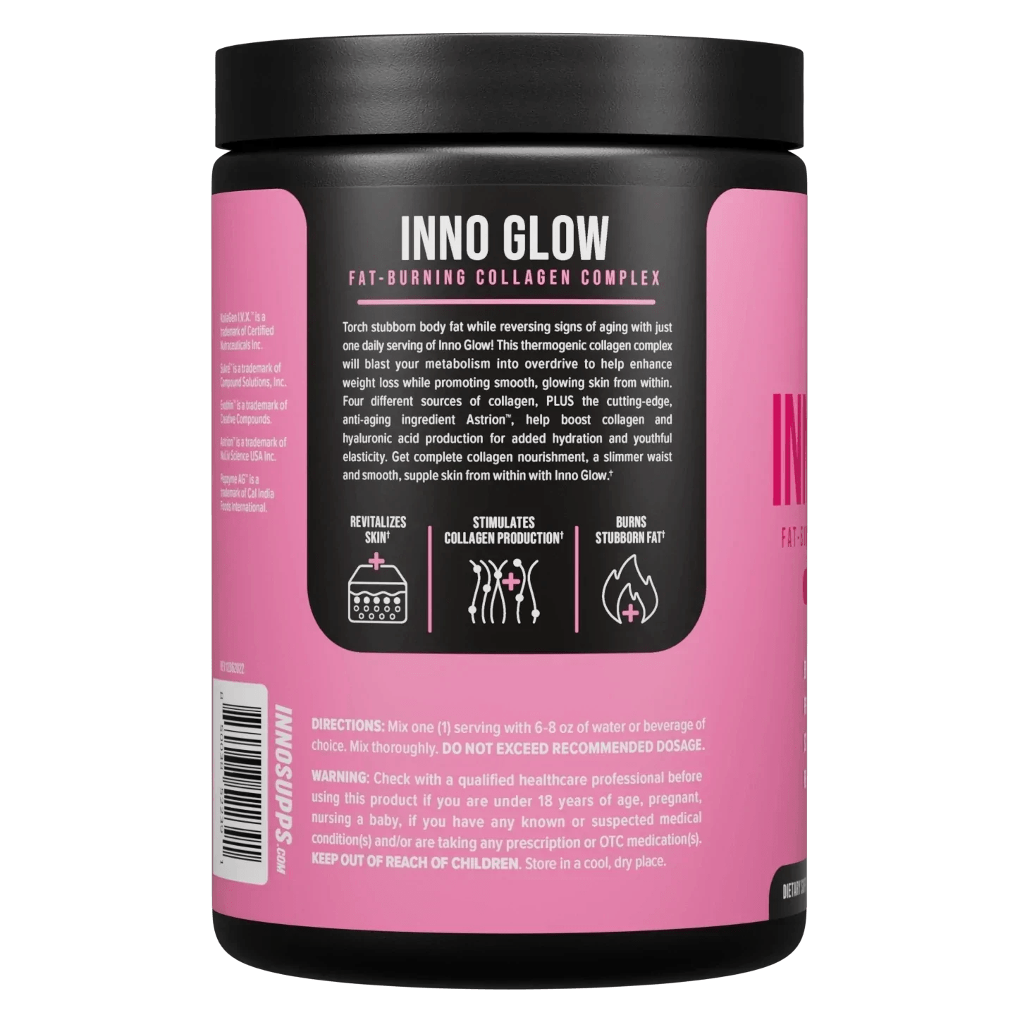 6 Bottles of Inno Glow Burn