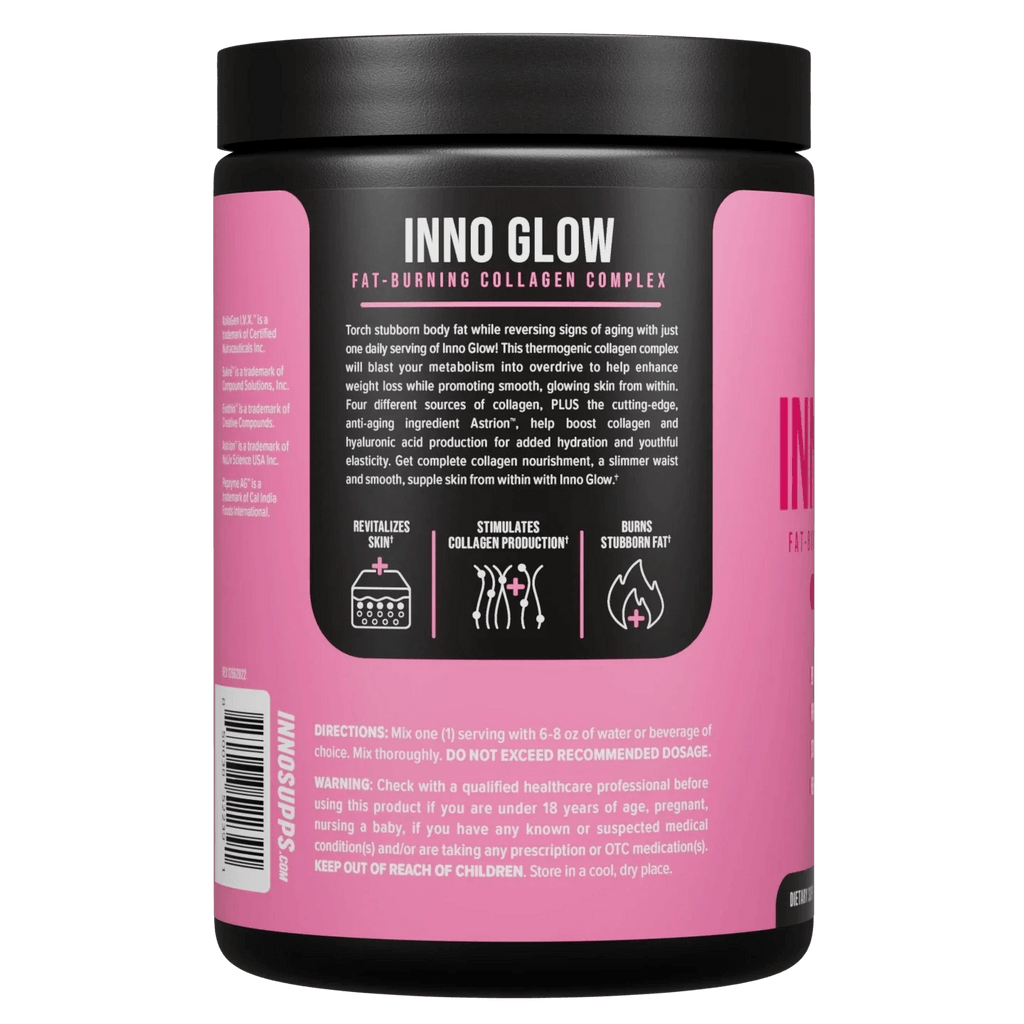 3 Bottles of Inno Glow Burn