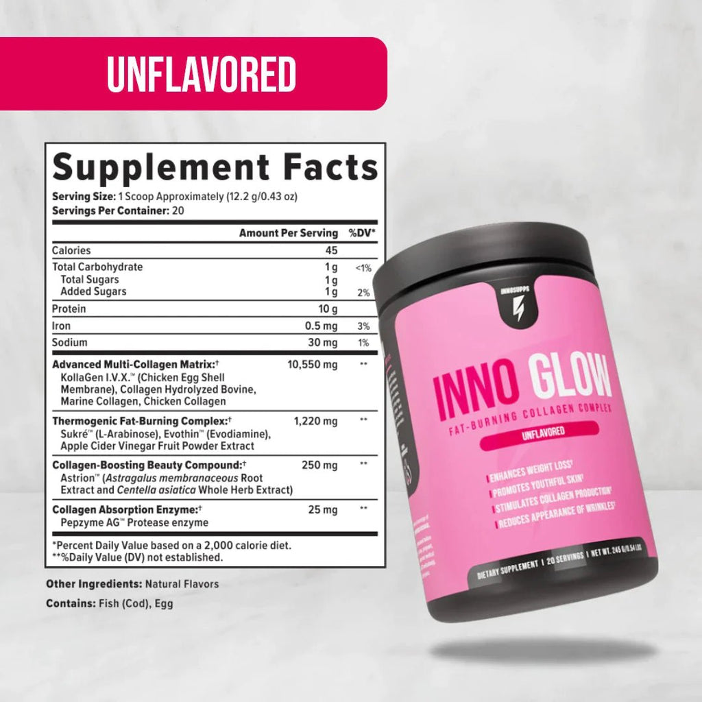3 Bottles of Inno Glow Burn