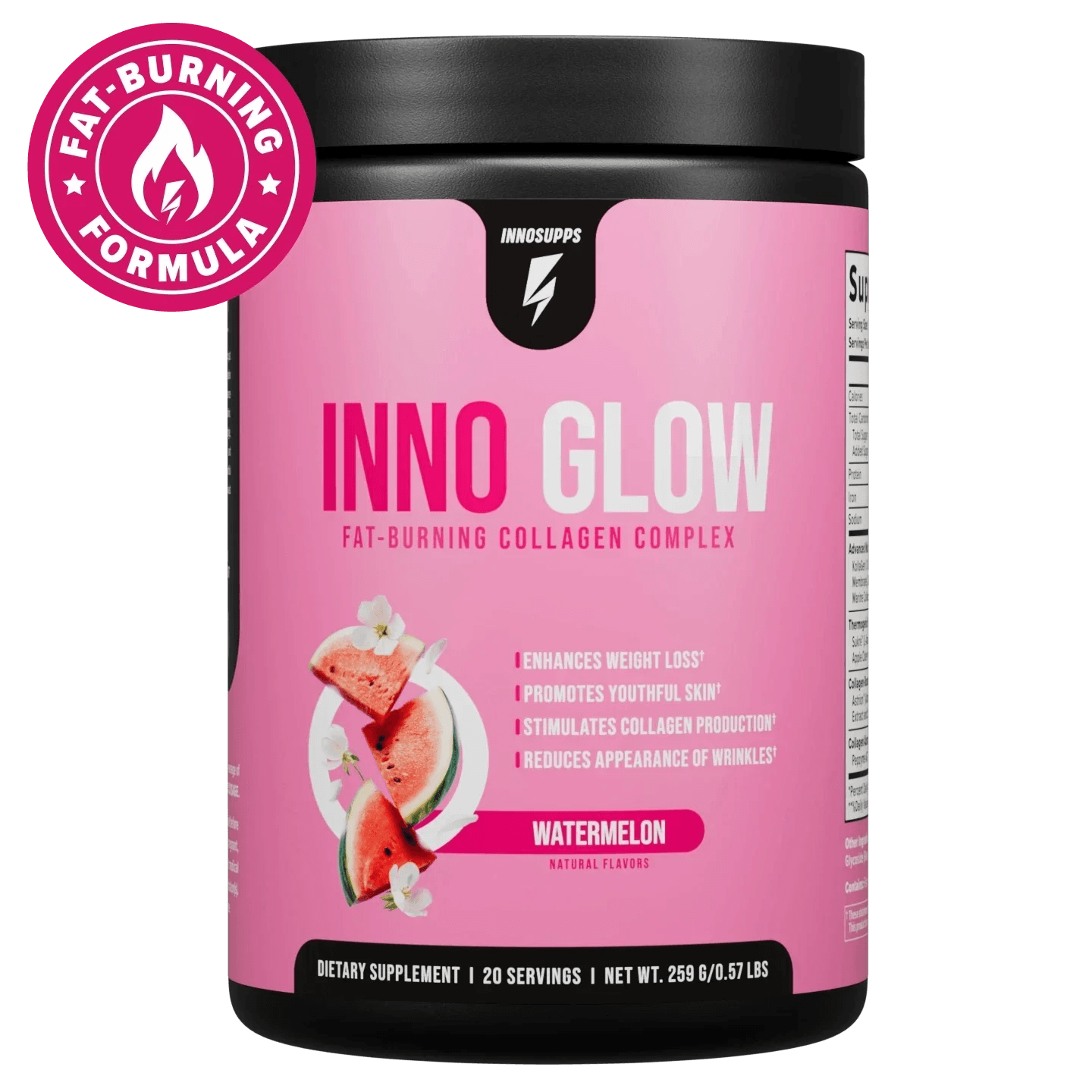 6 Bottles of Inno Glow Burn