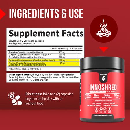 Inno Shred Stim Free