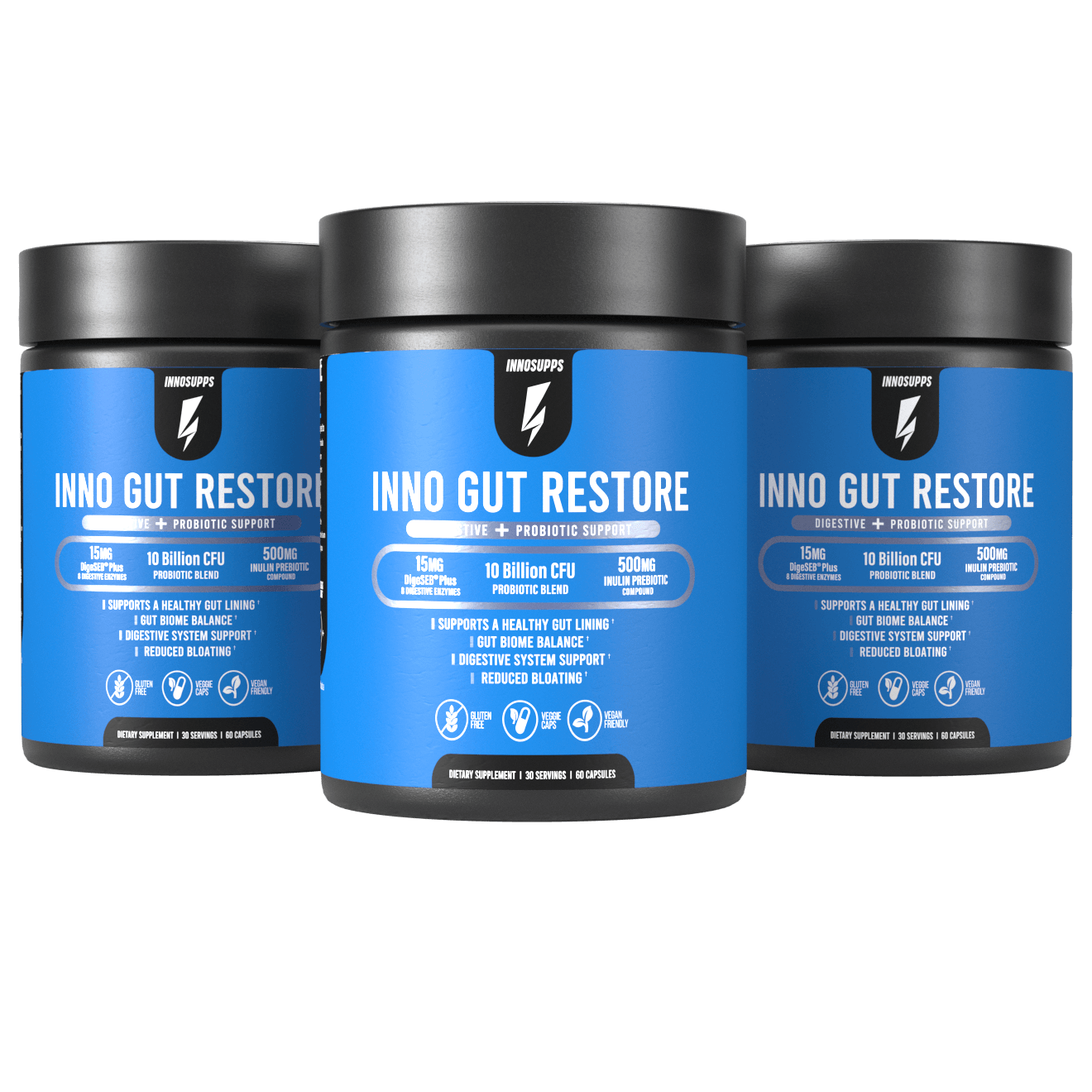 3 Bottles of Inno Gut Restore