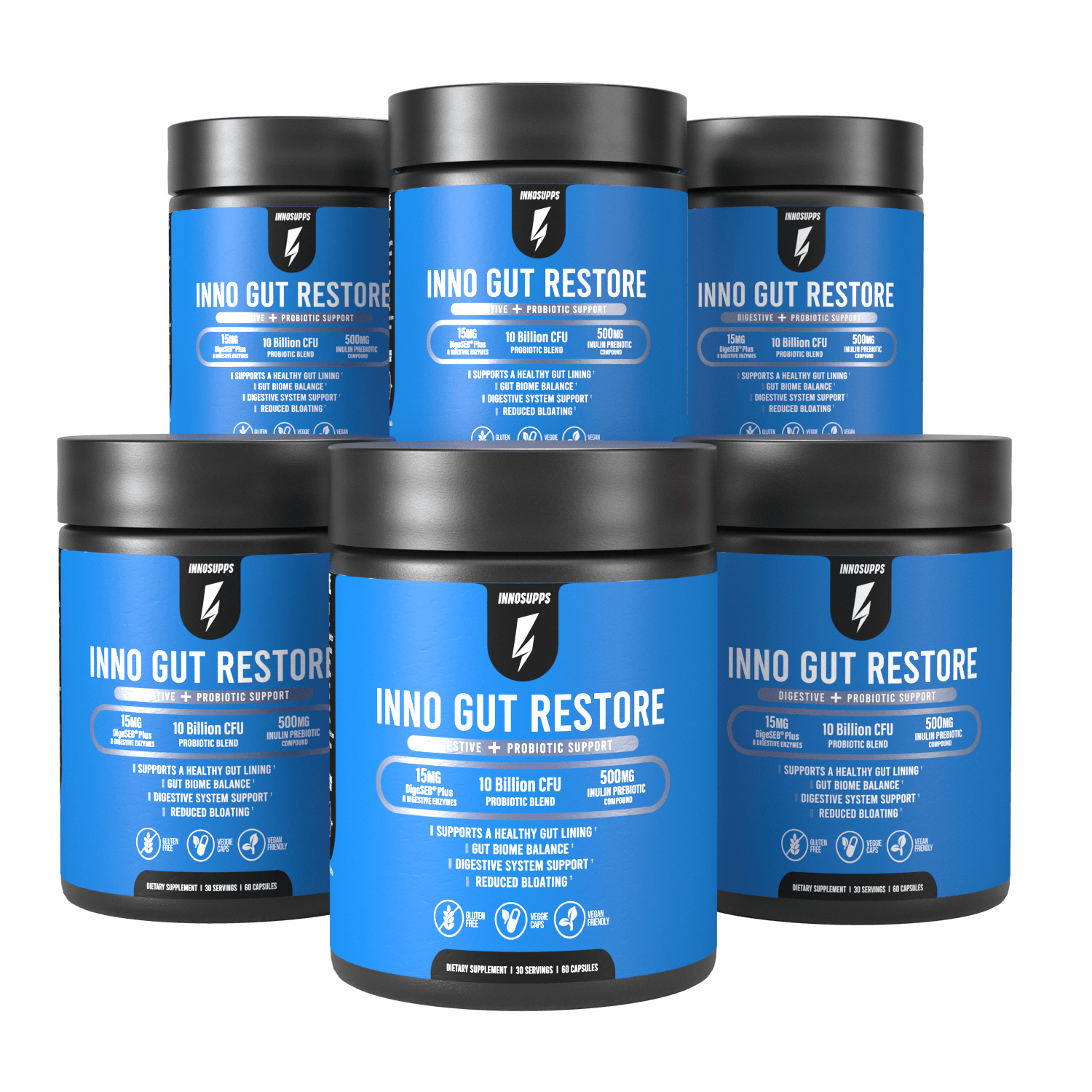 6 Bottles of Inno Gut Restore