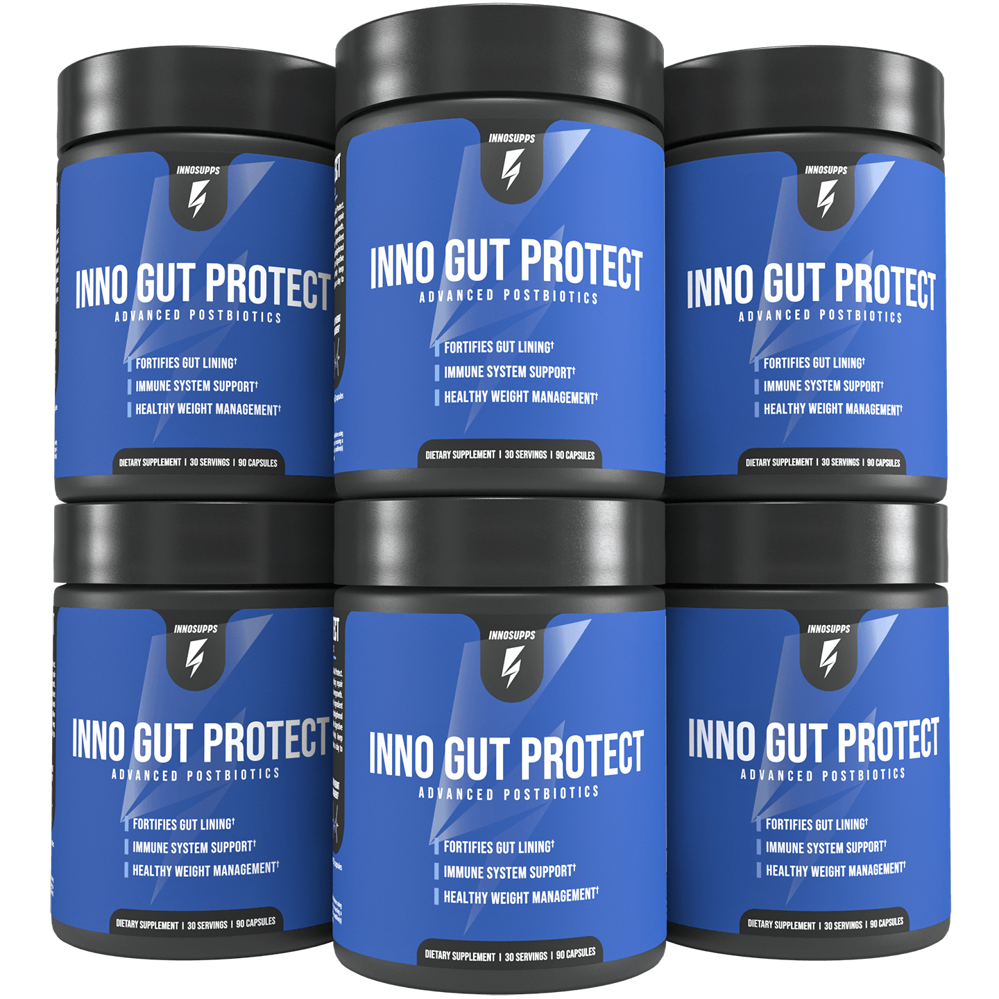 6 Bottles of Inno Gut Protect Special Offer