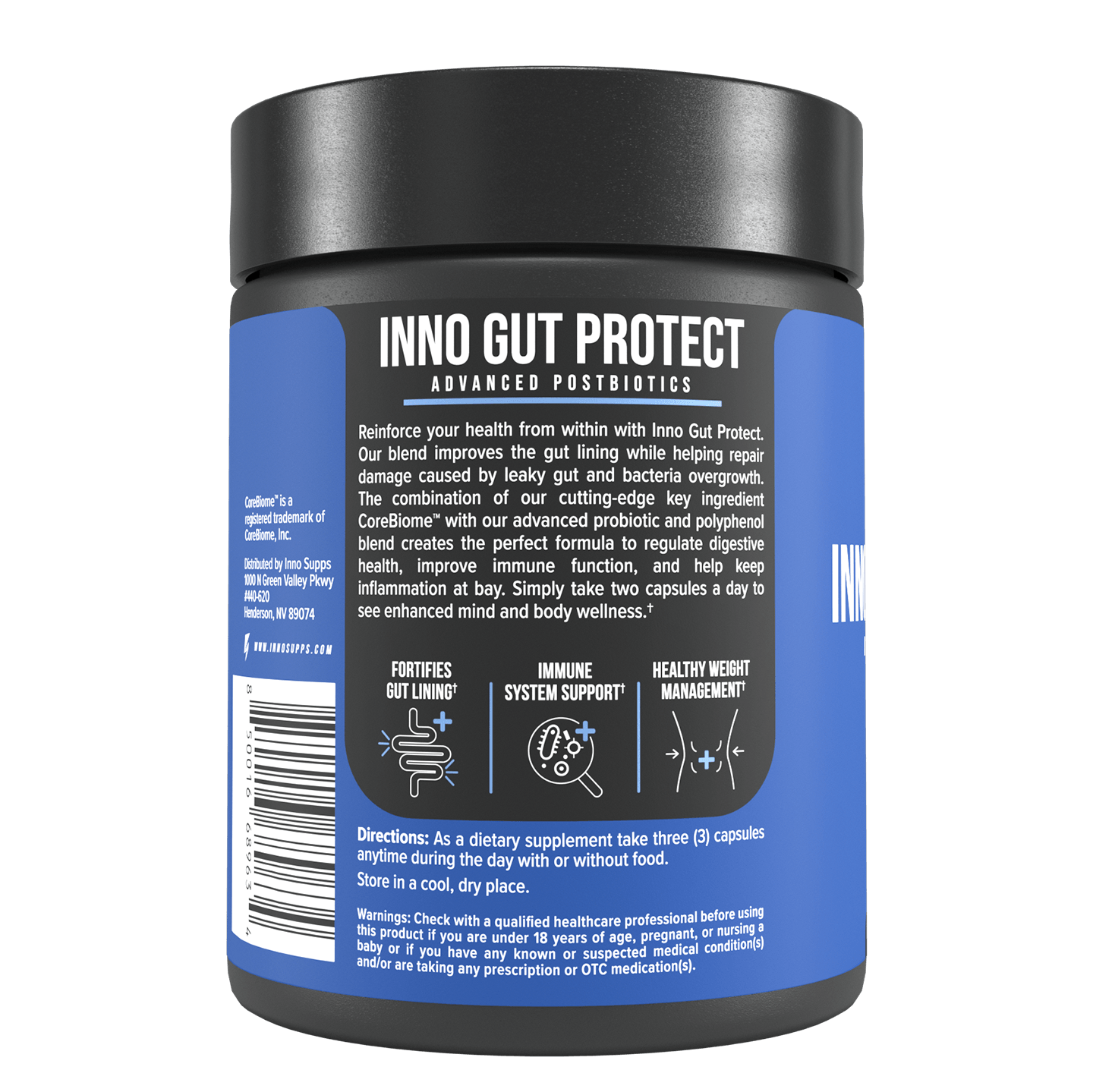 3 Bottles of Inno Gut Protect