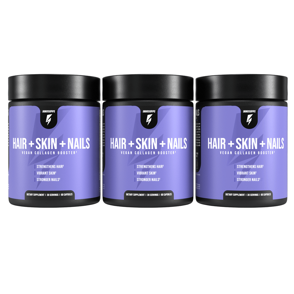 3 Bottles of Hair + Skin + Nails