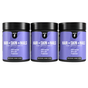 3 Bottles of Hair + Skin + Nails