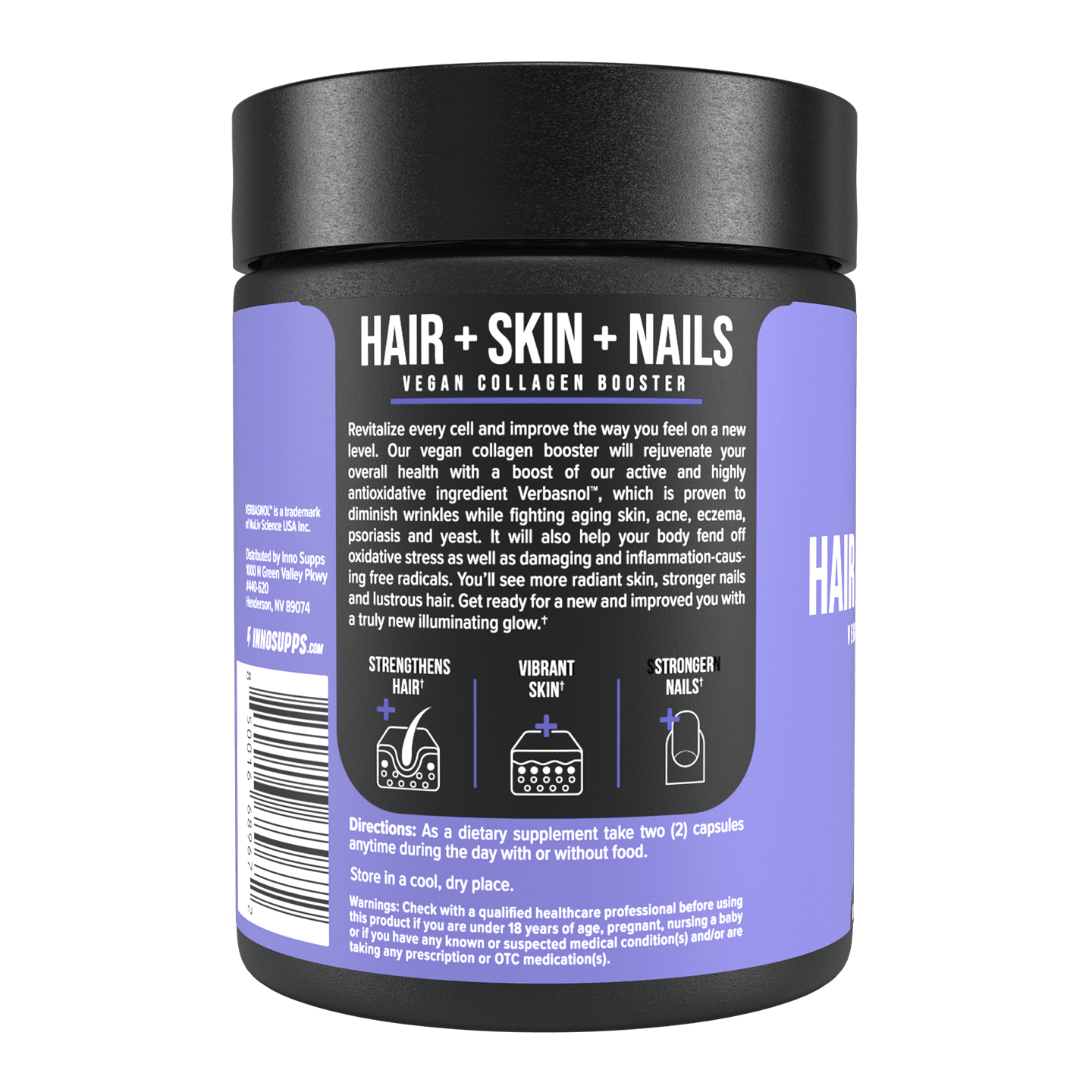 3 Bottles of Hair + Skin + Nails 3